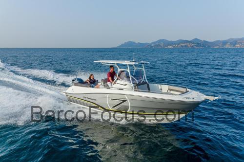 Jeanneau Cap Camarat 7.5 CC ficha-técnica e avaliações